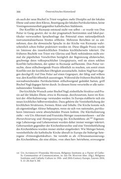 Bild der Seite - 166 - in Umkämpfte Kirche - Innerkatholische Konflikte im österreichischungarischen Küstenland 1890–1914