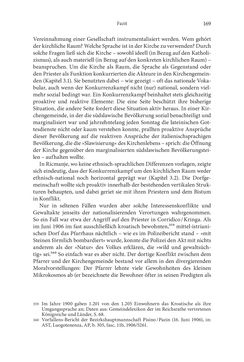 Image of the Page - 169 - in Umkämpfte Kirche - Innerkatholische Konflikte im österreichischungarischen Küstenland 1890–1914