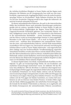 Bild der Seite - 172 - in Umkämpfte Kirche - Innerkatholische Konflikte im österreichischungarischen Küstenland 1890–1914