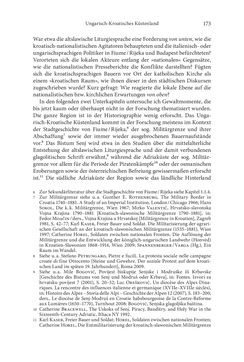 Bild der Seite - 173 - in Umkämpfte Kirche - Innerkatholische Konflikte im österreichischungarischen Küstenland 1890–1914