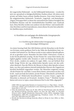 Bild der Seite - 174 - in Umkämpfte Kirche - Innerkatholische Konflikte im österreichischungarischen Küstenland 1890–1914