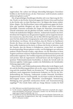 Image of the Page - 194 - in Umkämpfte Kirche - Innerkatholische Konflikte im österreichischungarischen Küstenland 1890–1914