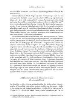 Bild der Seite - 203 - in Umkämpfte Kirche - Innerkatholische Konflikte im österreichischungarischen Küstenland 1890–1914