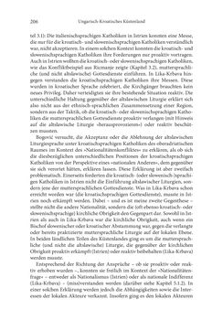 Image of the Page - 206 - in Umkämpfte Kirche - Innerkatholische Konflikte im österreichischungarischen Küstenland 1890–1914