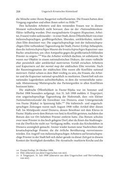 Image of the Page - 208 - in Umkämpfte Kirche - Innerkatholische Konflikte im österreichischungarischen Küstenland 1890–1914