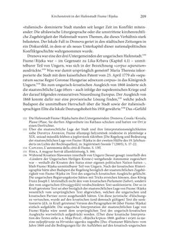 Bild der Seite - 209 - in Umkämpfte Kirche - Innerkatholische Konflikte im österreichischungarischen Küstenland 1890–1914