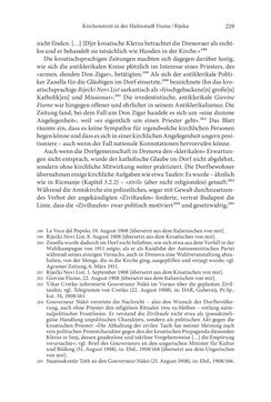 Bild der Seite - 219 - in Umkämpfte Kirche - Innerkatholische Konflikte im österreichischungarischen Küstenland 1890–1914