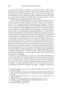 Bild der Seite - 220 - in Umkämpfte Kirche - Innerkatholische Konflikte im österreichischungarischen Küstenland 1890–1914