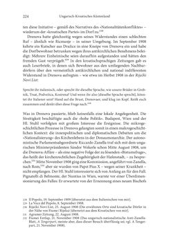 Bild der Seite - 224 - in Umkämpfte Kirche - Innerkatholische Konflikte im österreichischungarischen Küstenland 1890–1914
