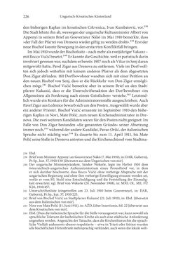 Image of the Page - 226 - in Umkämpfte Kirche - Innerkatholische Konflikte im österreichischungarischen Küstenland 1890–1914