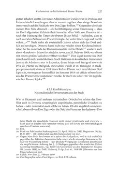 Bild der Seite - 227 - in Umkämpfte Kirche - Innerkatholische Konflikte im österreichischungarischen Küstenland 1890–1914