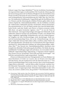 Image of the Page - 228 - in Umkämpfte Kirche - Innerkatholische Konflikte im österreichischungarischen Küstenland 1890–1914