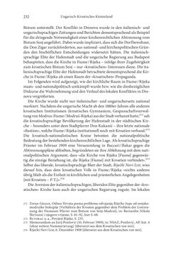 Bild der Seite - 232 - in Umkämpfte Kirche - Innerkatholische Konflikte im österreichischungarischen Küstenland 1890–1914
