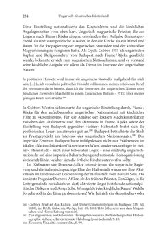 Image of the Page - 234 - in Umkämpfte Kirche - Innerkatholische Konflikte im österreichischungarischen Küstenland 1890–1914