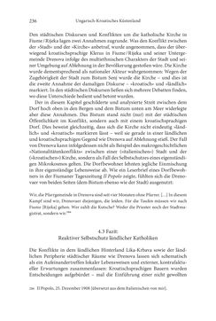 Bild der Seite - 236 - in Umkämpfte Kirche - Innerkatholische Konflikte im österreichischungarischen Küstenland 1890–1914