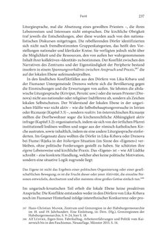 Bild der Seite - 237 - in Umkämpfte Kirche - Innerkatholische Konflikte im österreichischungarischen Küstenland 1890–1914