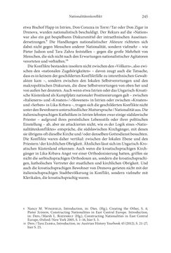 Bild der Seite - 245 - in Umkämpfte Kirche - Innerkatholische Konflikte im österreichischungarischen Küstenland 1890–1914