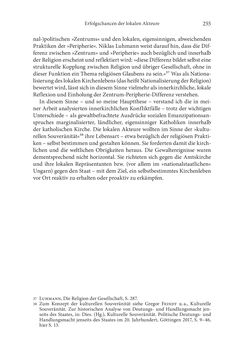 Image of the Page - 255 - in Umkämpfte Kirche - Innerkatholische Konflikte im österreichischungarischen Küstenland 1890–1914