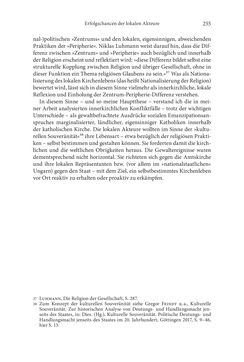 Bild der Seite - 255 - in Umkämpfte Kirche - Innerkatholische Konflikte im österreichischungarischen Küstenland 1890–1914