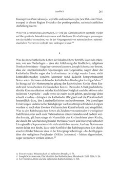 Bild der Seite - 261 - in Umkämpfte Kirche - Innerkatholische Konflikte im österreichischungarischen Küstenland 1890–1914