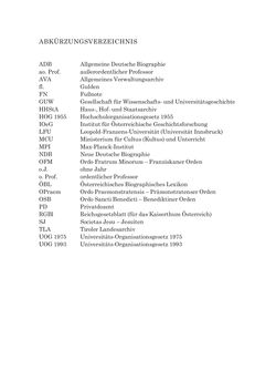 Image of the Page - 13 - in Die Universität Innsbruck in der Ära der Thun-Hohenstein’schen Reformen 1848–1860 - Aufbruch in eine neue Zeit