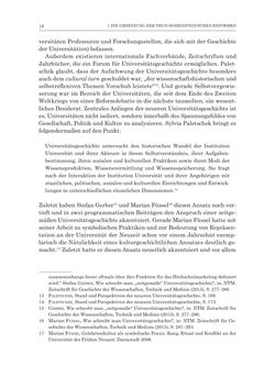 Image of the Page - 18 - in Die Universität Innsbruck in der Ära der Thun-Hohenstein’schen Reformen 1848–1860 - Aufbruch in eine neue Zeit