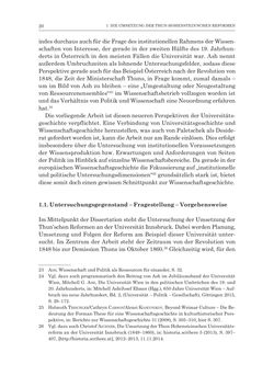 Image of the Page - 20 - in Die Universität Innsbruck in der Ära der Thun-Hohenstein’schen Reformen 1848–1860 - Aufbruch in eine neue Zeit