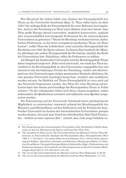 Image of the Page - 23 - in Die Universität Innsbruck in der Ära der Thun-Hohenstein’schen Reformen 1848–1860 - Aufbruch in eine neue Zeit