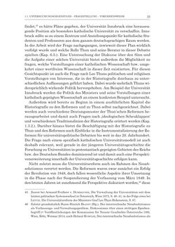Image of the Page - 25 - in Die Universität Innsbruck in der Ära der Thun-Hohenstein’schen Reformen 1848–1860 - Aufbruch in eine neue Zeit