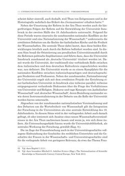 Image of the Page - 27 - in Die Universität Innsbruck in der Ära der Thun-Hohenstein’schen Reformen 1848–1860 - Aufbruch in eine neue Zeit