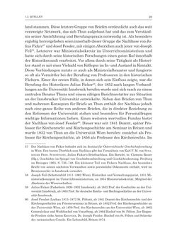 Image of the Page - 29 - in Die Universität Innsbruck in der Ära der Thun-Hohenstein’schen Reformen 1848–1860 - Aufbruch in eine neue Zeit