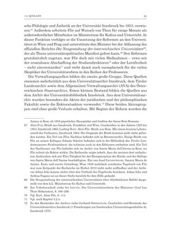 Image of the Page - 31 - in Die Universität Innsbruck in der Ära der Thun-Hohenstein’schen Reformen 1848–1860 - Aufbruch in eine neue Zeit