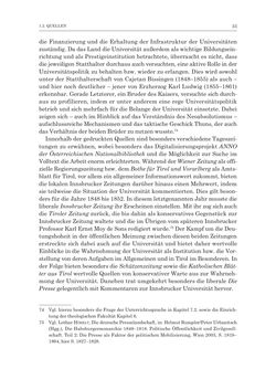 Bild der Seite - 33 - in Die Universität Innsbruck in der Ära der Thun-Hohenstein’schen Reformen 1848–1860 - Aufbruch in eine neue Zeit