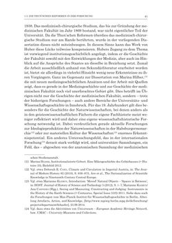 Bild der Seite - 41 - in Die Universität Innsbruck in der Ära der Thun-Hohenstein’schen Reformen 1848–1860 - Aufbruch in eine neue Zeit