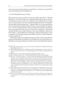 Bild der Seite - 48 - in Die Universität Innsbruck in der Ära der Thun-Hohenstein’schen Reformen 1848–1860 - Aufbruch in eine neue Zeit