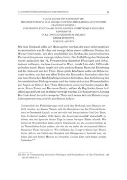 Bild der Seite - 51 - in Die Universität Innsbruck in der Ära der Thun-Hohenstein’schen Reformen 1848–1860 - Aufbruch in eine neue Zeit