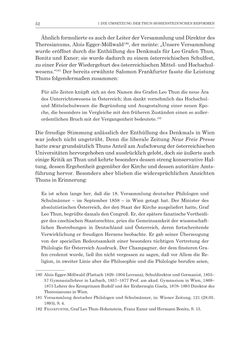 Bild der Seite - 52 - in Die Universität Innsbruck in der Ära der Thun-Hohenstein’schen Reformen 1848–1860 - Aufbruch in eine neue Zeit