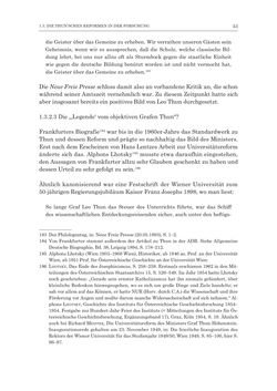 Bild der Seite - 53 - in Die Universität Innsbruck in der Ära der Thun-Hohenstein’schen Reformen 1848–1860 - Aufbruch in eine neue Zeit