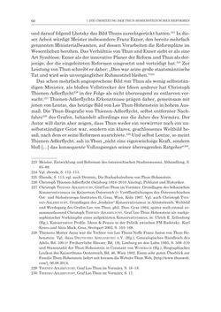 Image of the Page - 60 - in Die Universität Innsbruck in der Ära der Thun-Hohenstein’schen Reformen 1848–1860 - Aufbruch in eine neue Zeit