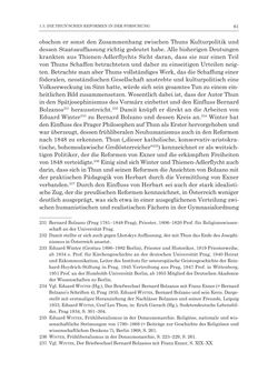 Image of the Page - 61 - in Die Universität Innsbruck in der Ära der Thun-Hohenstein’schen Reformen 1848–1860 - Aufbruch in eine neue Zeit