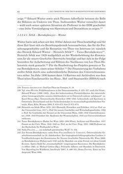 Image of the Page - 62 - in Die Universität Innsbruck in der Ära der Thun-Hohenstein’schen Reformen 1848–1860 - Aufbruch in eine neue Zeit