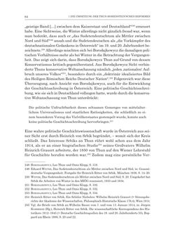 Image of the Page - 64 - in Die Universität Innsbruck in der Ära der Thun-Hohenstein’schen Reformen 1848–1860 - Aufbruch in eine neue Zeit