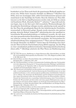 Image of the Page - 65 - in Die Universität Innsbruck in der Ära der Thun-Hohenstein’schen Reformen 1848–1860 - Aufbruch in eine neue Zeit