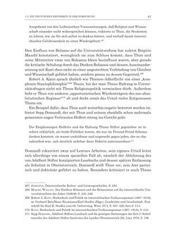 Image of the Page - 67 - in Die Universität Innsbruck in der Ära der Thun-Hohenstein’schen Reformen 1848–1860 - Aufbruch in eine neue Zeit