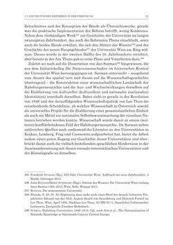 Image of the Page - 71 - in Die Universität Innsbruck in der Ära der Thun-Hohenstein’schen Reformen 1848–1860 - Aufbruch in eine neue Zeit