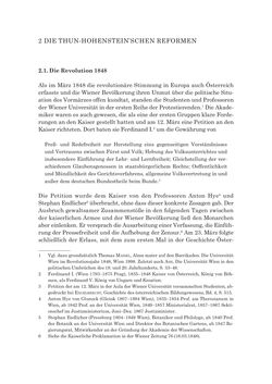 Bild der Seite - 74 - in Die Universität Innsbruck in der Ära der Thun-Hohenstein’schen Reformen 1848–1860 - Aufbruch in eine neue Zeit