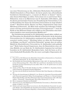 Bild der Seite - 80 - in Die Universität Innsbruck in der Ära der Thun-Hohenstein’schen Reformen 1848–1860 - Aufbruch in eine neue Zeit