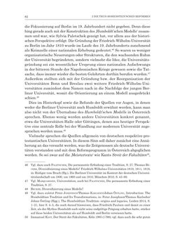 Bild der Seite - 82 - in Die Universität Innsbruck in der Ära der Thun-Hohenstein’schen Reformen 1848–1860 - Aufbruch in eine neue Zeit