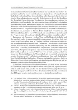Bild der Seite - 85 - in Die Universität Innsbruck in der Ära der Thun-Hohenstein’schen Reformen 1848–1860 - Aufbruch in eine neue Zeit