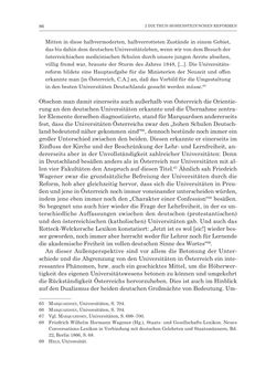 Bild der Seite - 86 - in Die Universität Innsbruck in der Ära der Thun-Hohenstein’schen Reformen 1848–1860 - Aufbruch in eine neue Zeit